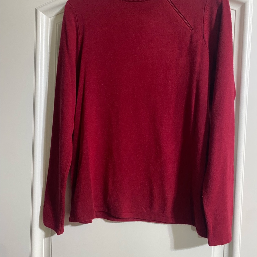 Women's Red Sweater